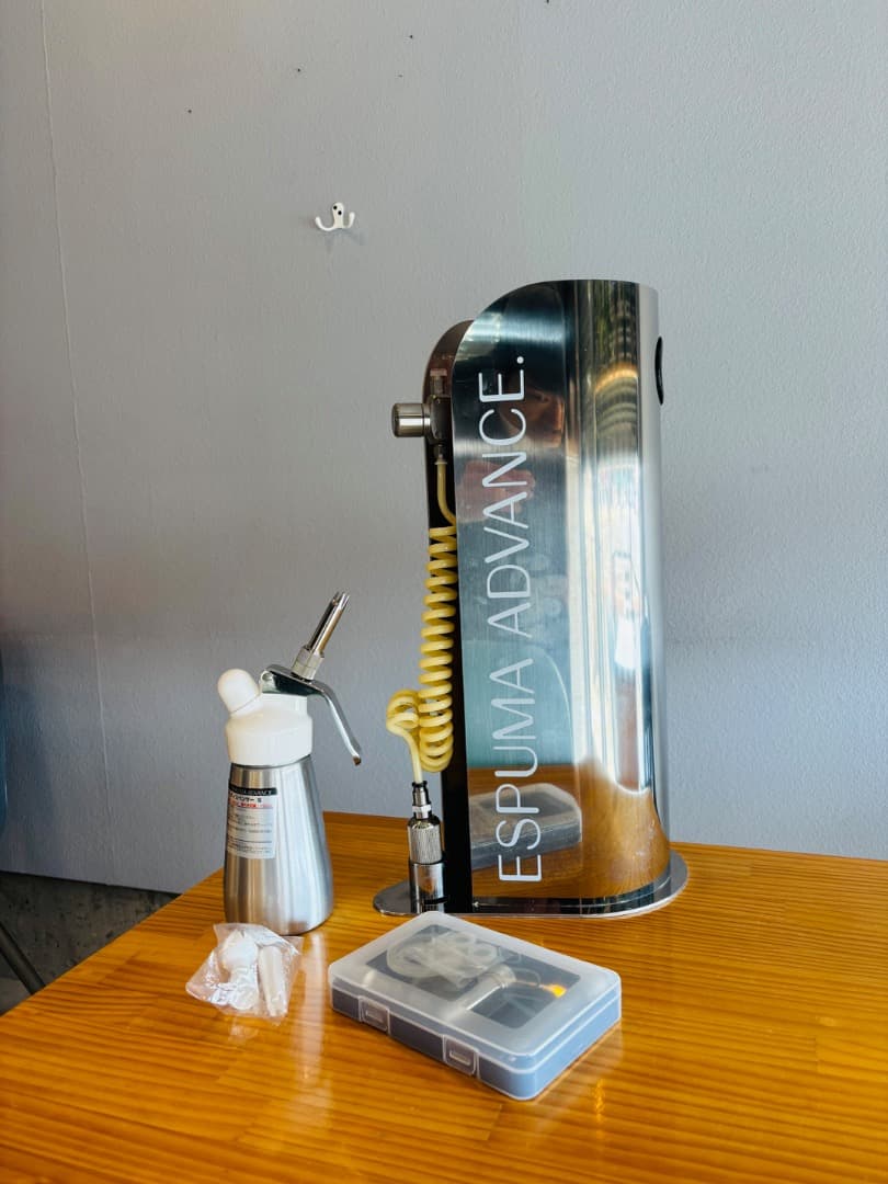 エスプーマアドバンス＋ディスペンサー＋ノズルキット