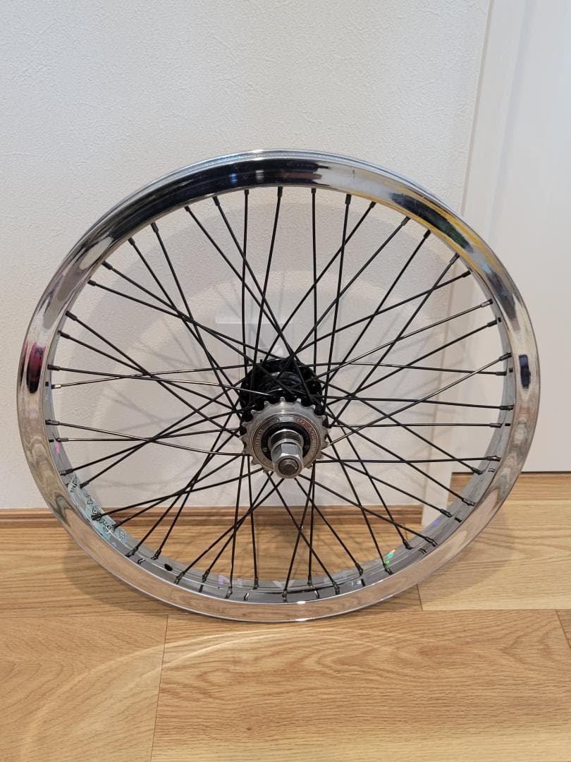 アラヤ BMX リアホイール 20インチ