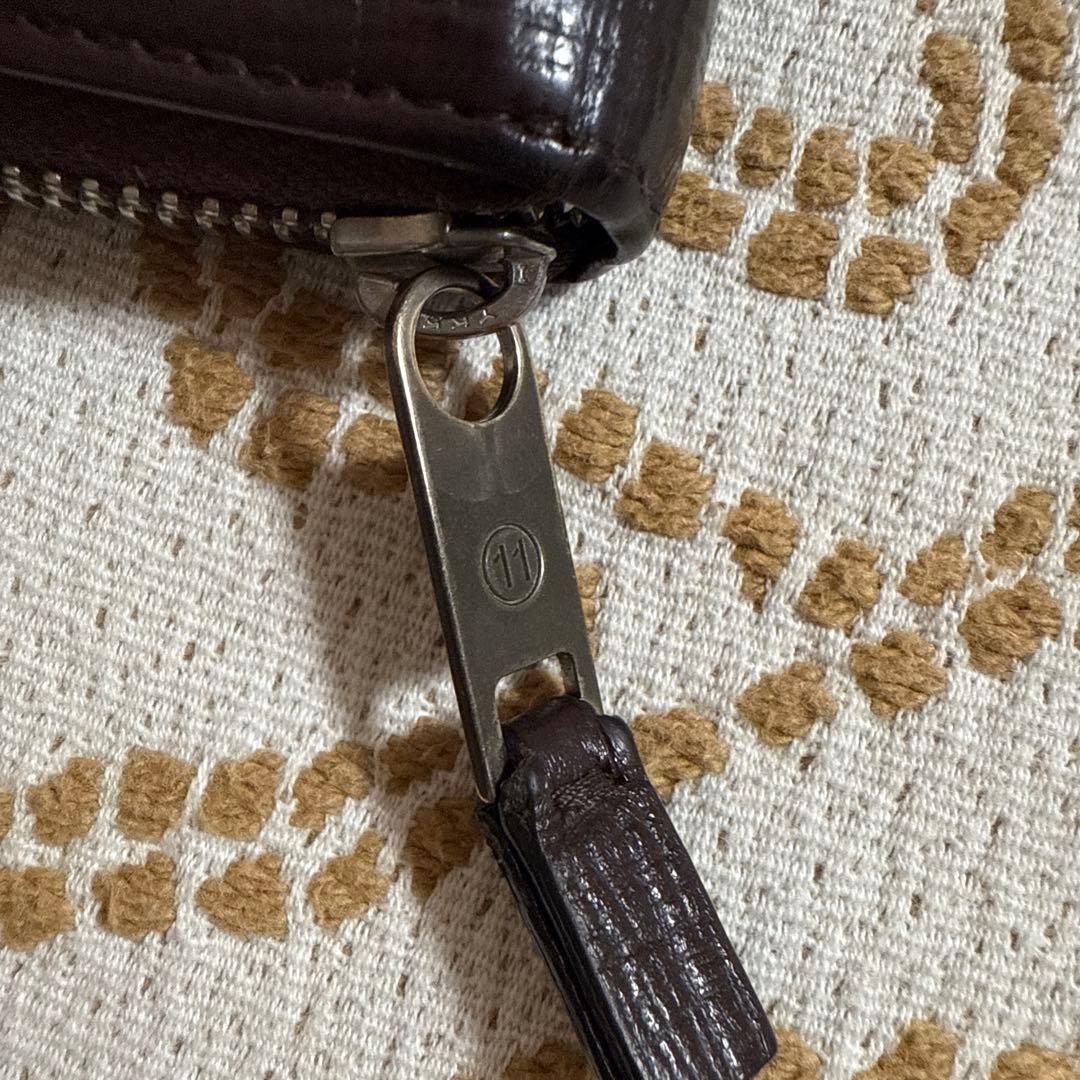 メゾンマルジェラ ラウンドジップ財布