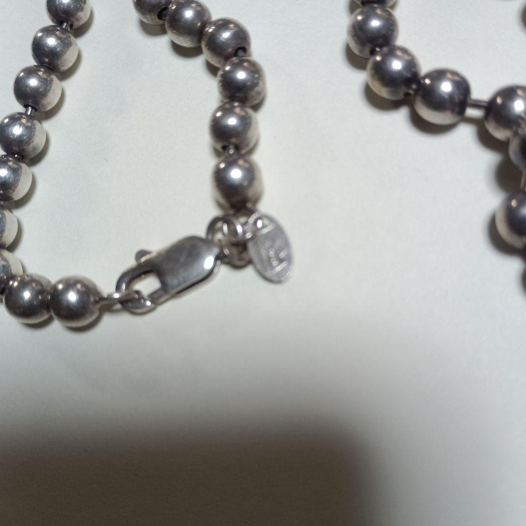 テ*ル様 SAAD　ネックレス　ボールチェーン　シルバー　50cm　5mm　SV