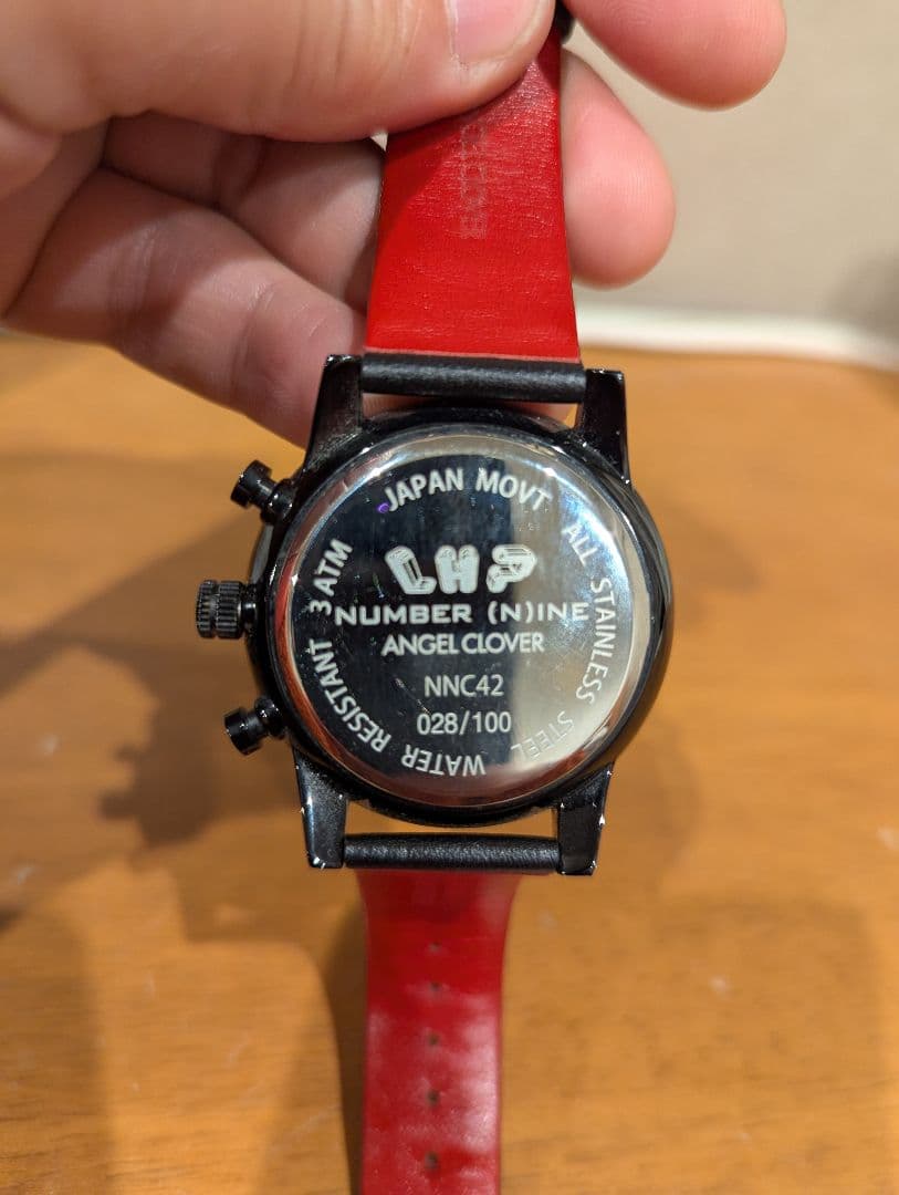 NUMBER (N)INE × ANGEL CLOVER × LHP 腕時計