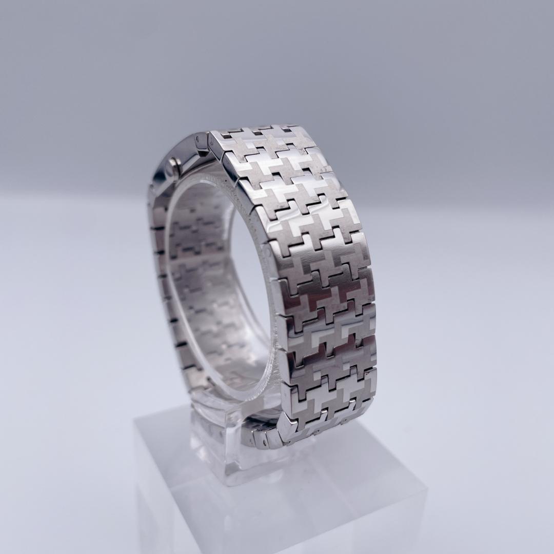 【美品】 Christian Dior D70-100 ミスディオール 銀文字盤