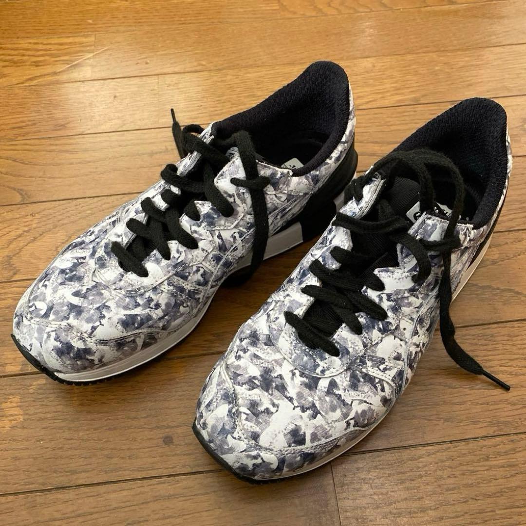 オニツカタイガー TIGER ALLY 26.5cm 墨/黒