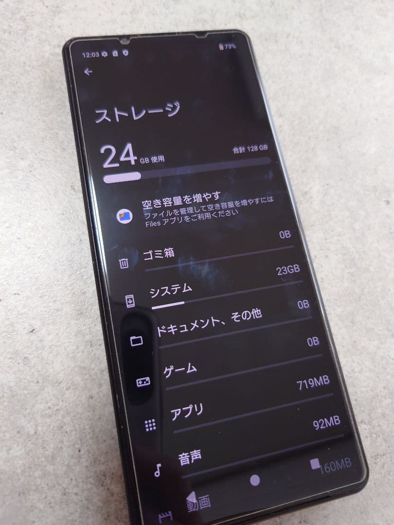 SONY Xperia 5 IV　Poochary