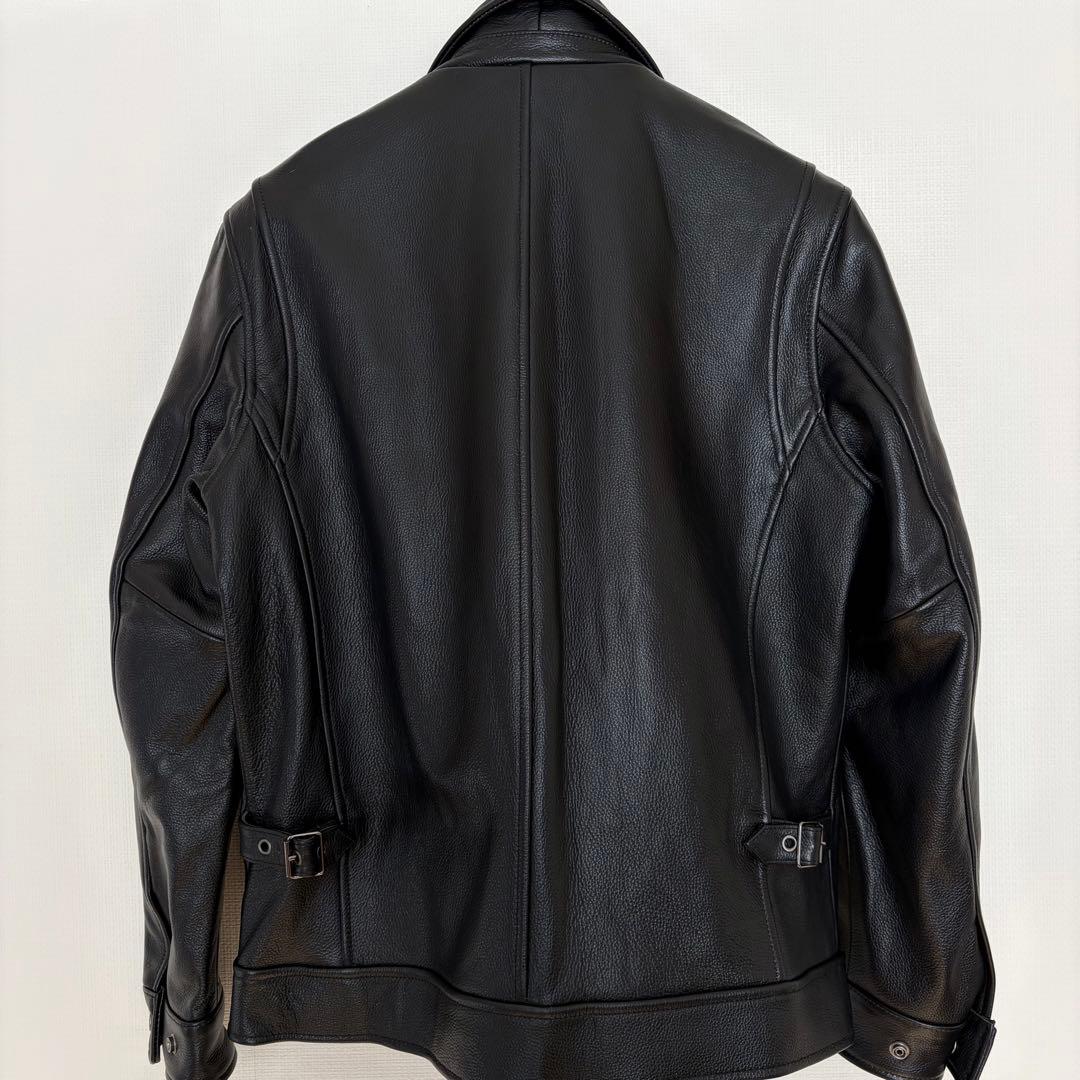 レザージャケット 革ジャン ブラック L