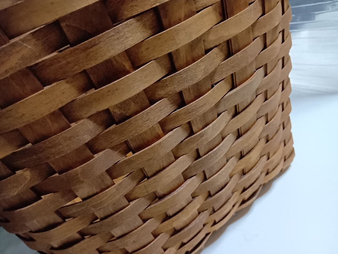 希少　1993年　ロンガーバーガー　大型　ラージサイズ　ランドリー　バスケット