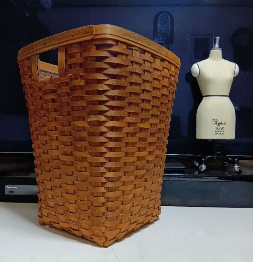 希少　1993年　ロンガーバーガー　大型　ラージサイズ　ランドリー　バスケット