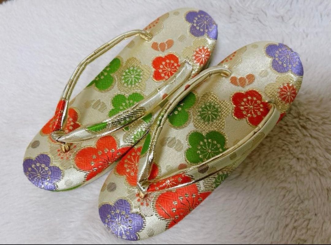 エメラルドグリーン　正絹着物　七五三　7歳　女の子　帯・はこせご一式セット