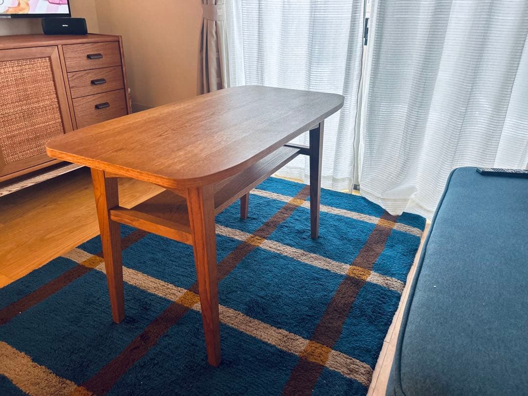 unicoカフェテーブル　クルト　廃盤　レア