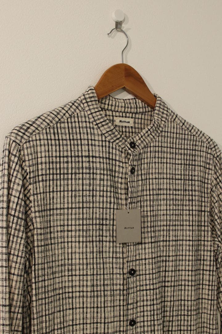 mittan ミッタンSH-39 OC格子シャツ