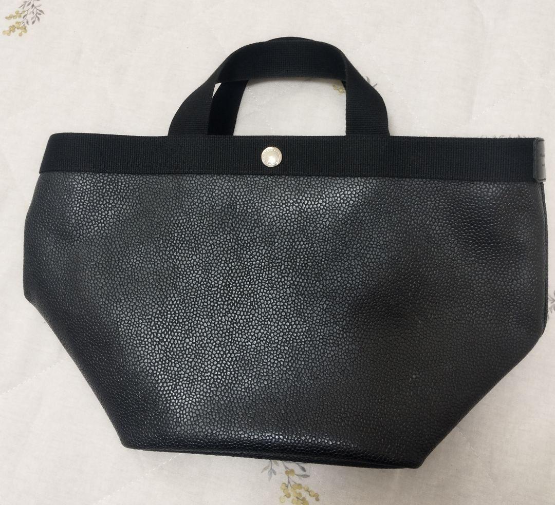 エルベシャプリエ　707GP ノワール×ノワール　Mサイズ