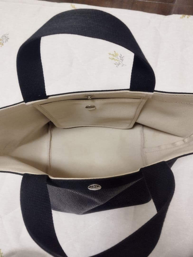 エルベシャプリエ　707GP ノワール×ノワール　Mサイズ