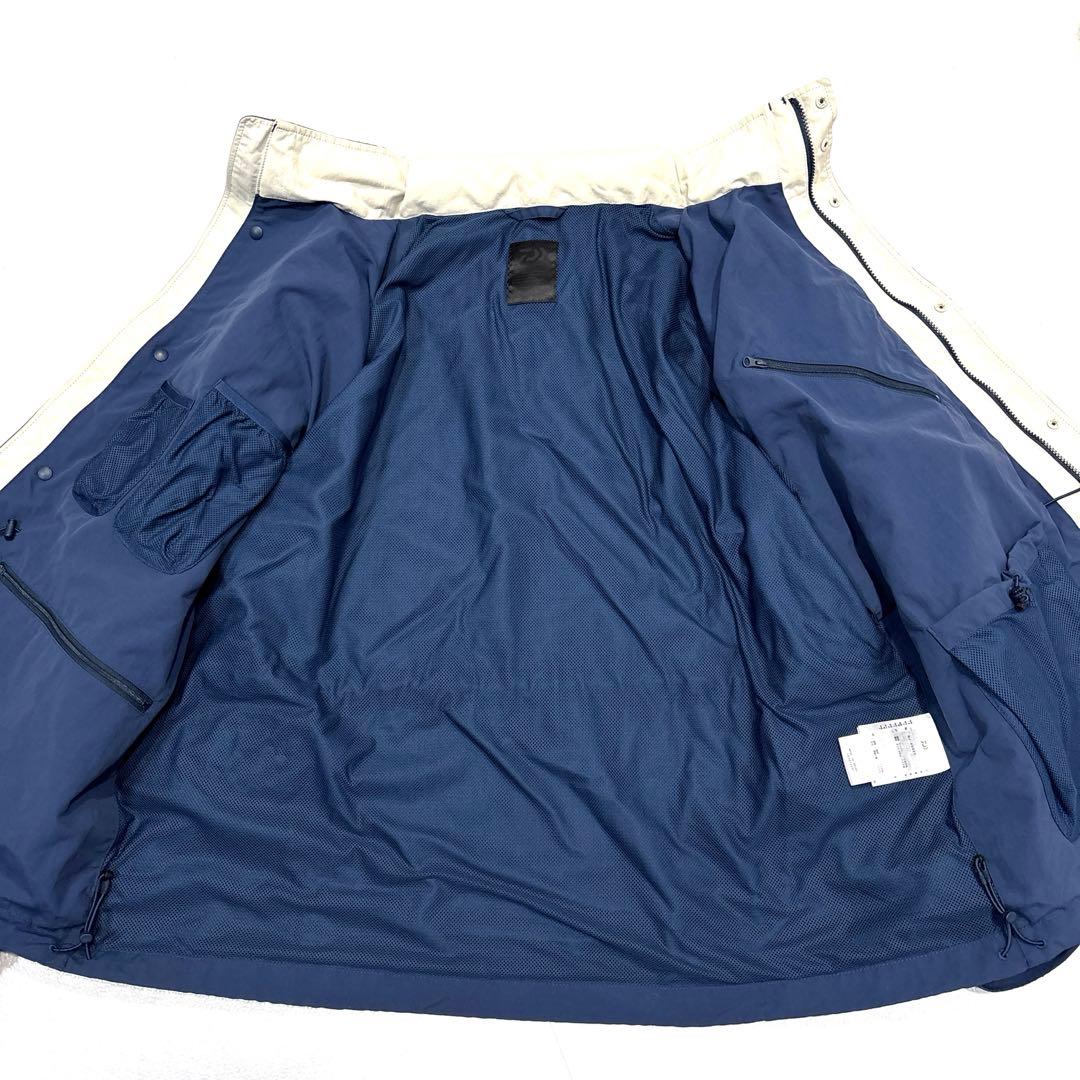 【美品/L】DAIWA ダイワピア39　FISHING JACKET　ネイビー