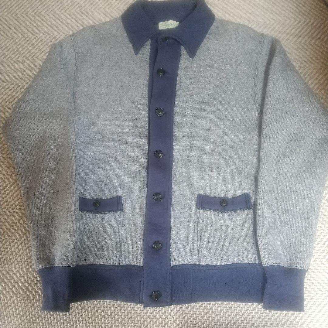 ⭐️美品・へラーズカフェ⭐️コットンボタン付きアウター 裏起毛