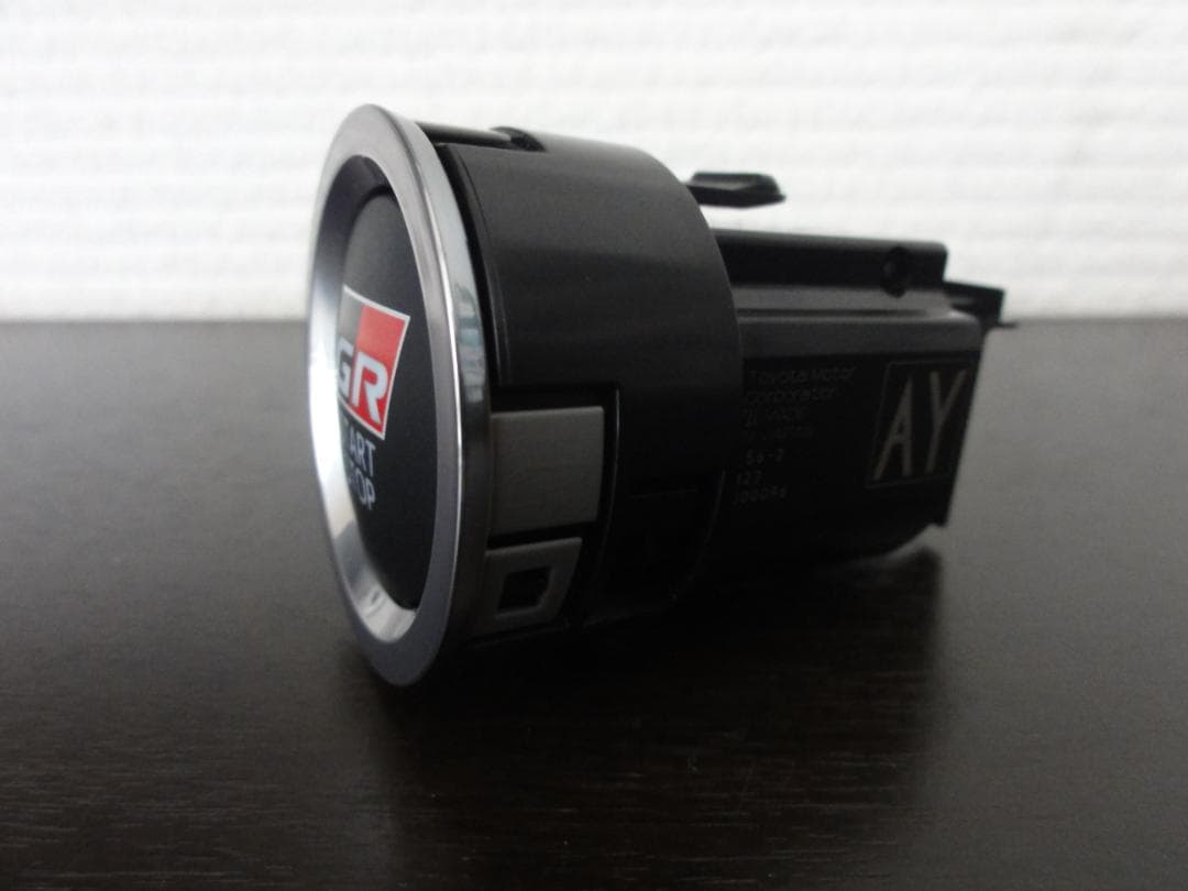 新車外し☆GRスポーツ エンジンプッシュスタートスイッチ60 プリウス 7P