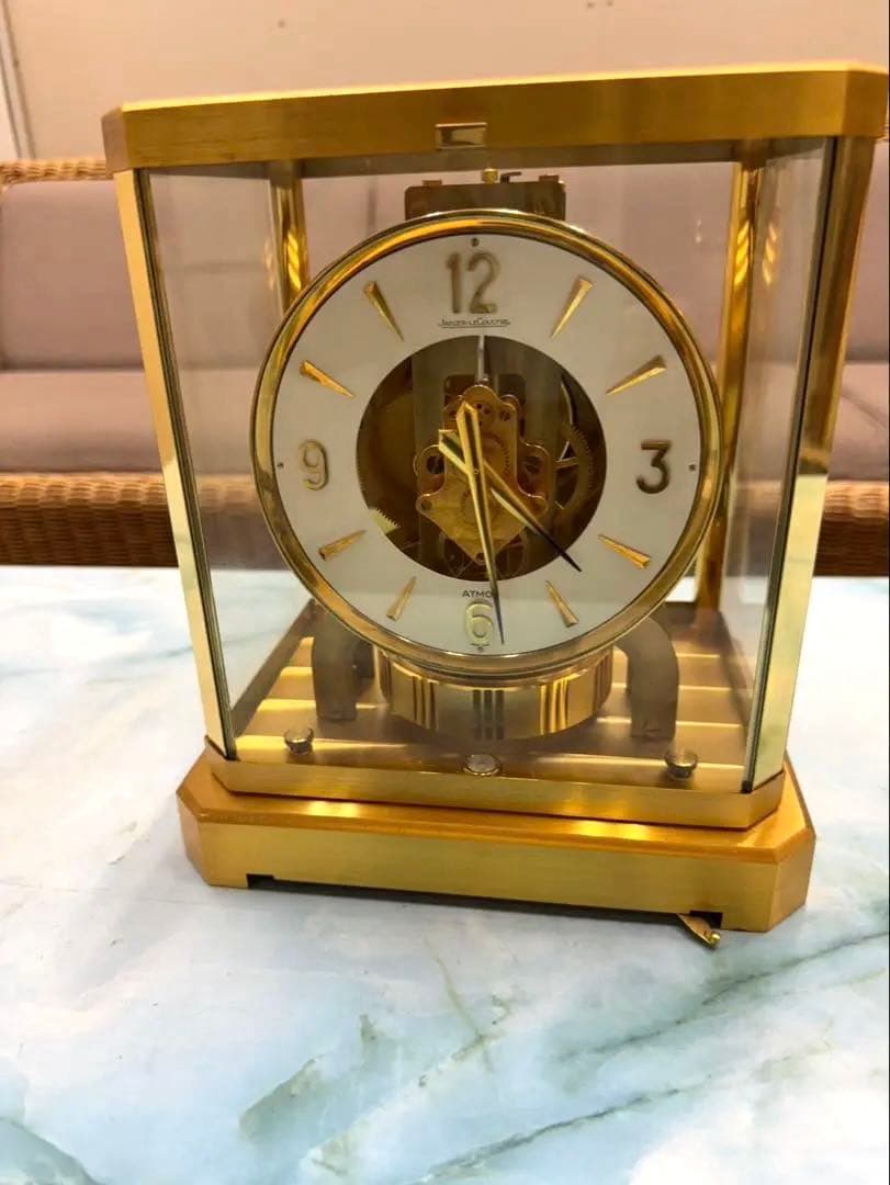 JAEGER-LECOULTRE ATMOS ジャガールクルト　アトモス