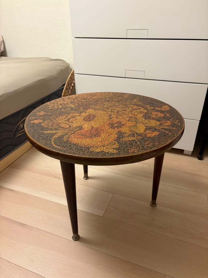 1960-1970'sビンテージタイルトップテーブル