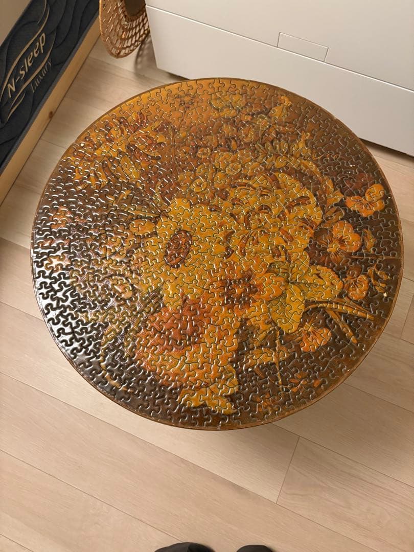 1960-1970'sビンテージタイルトップテーブル