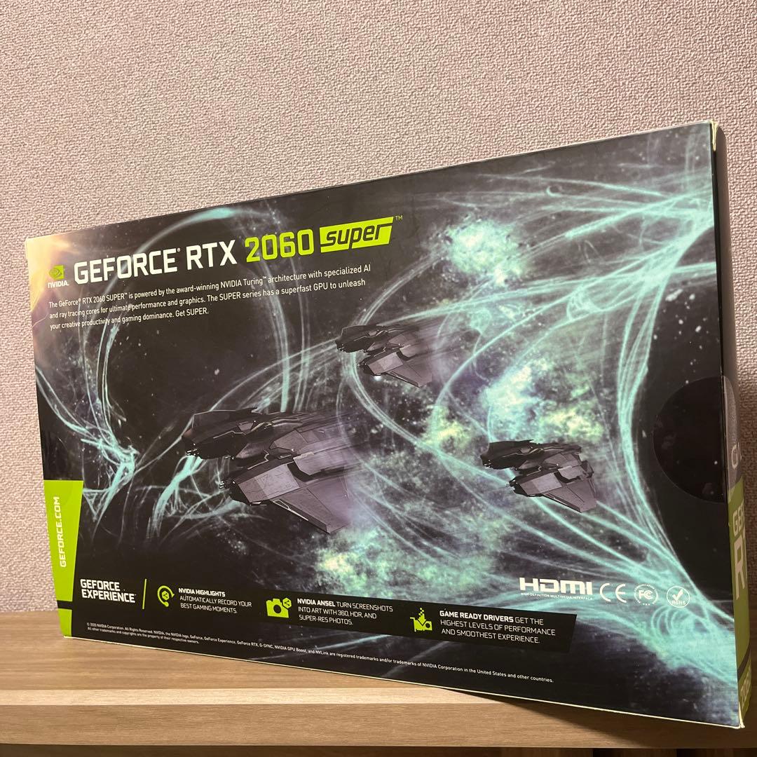 【未使用品】GEFORCE RTX 2060 super 8GB