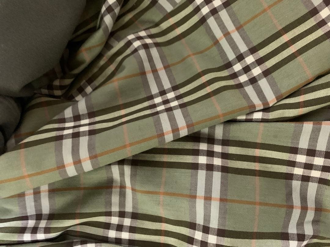 希少★2枚襟英国製バーバリー★トレンチコート　小さいサイズ