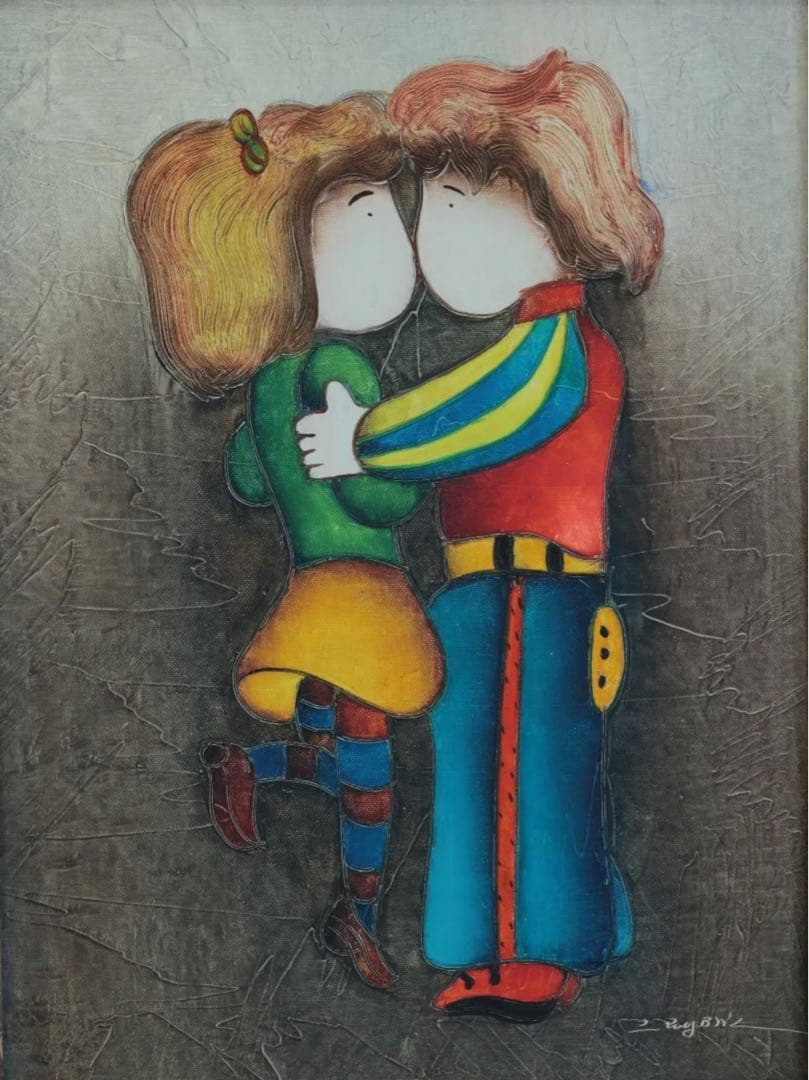 無題 Ｆ６ ／Ｊ・ロイバル (油彩)