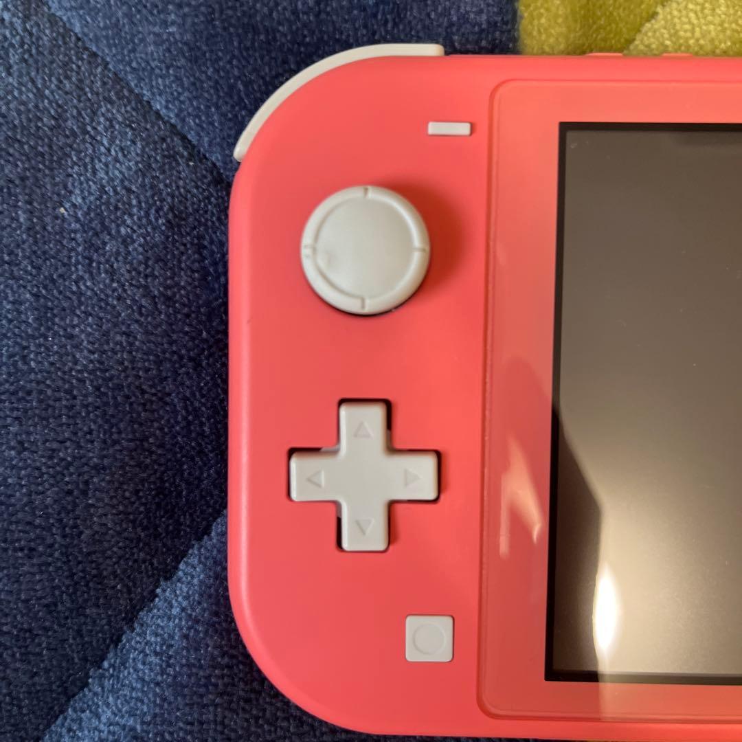 Nintendo Switch Lite コーラルピンク 本体のみ