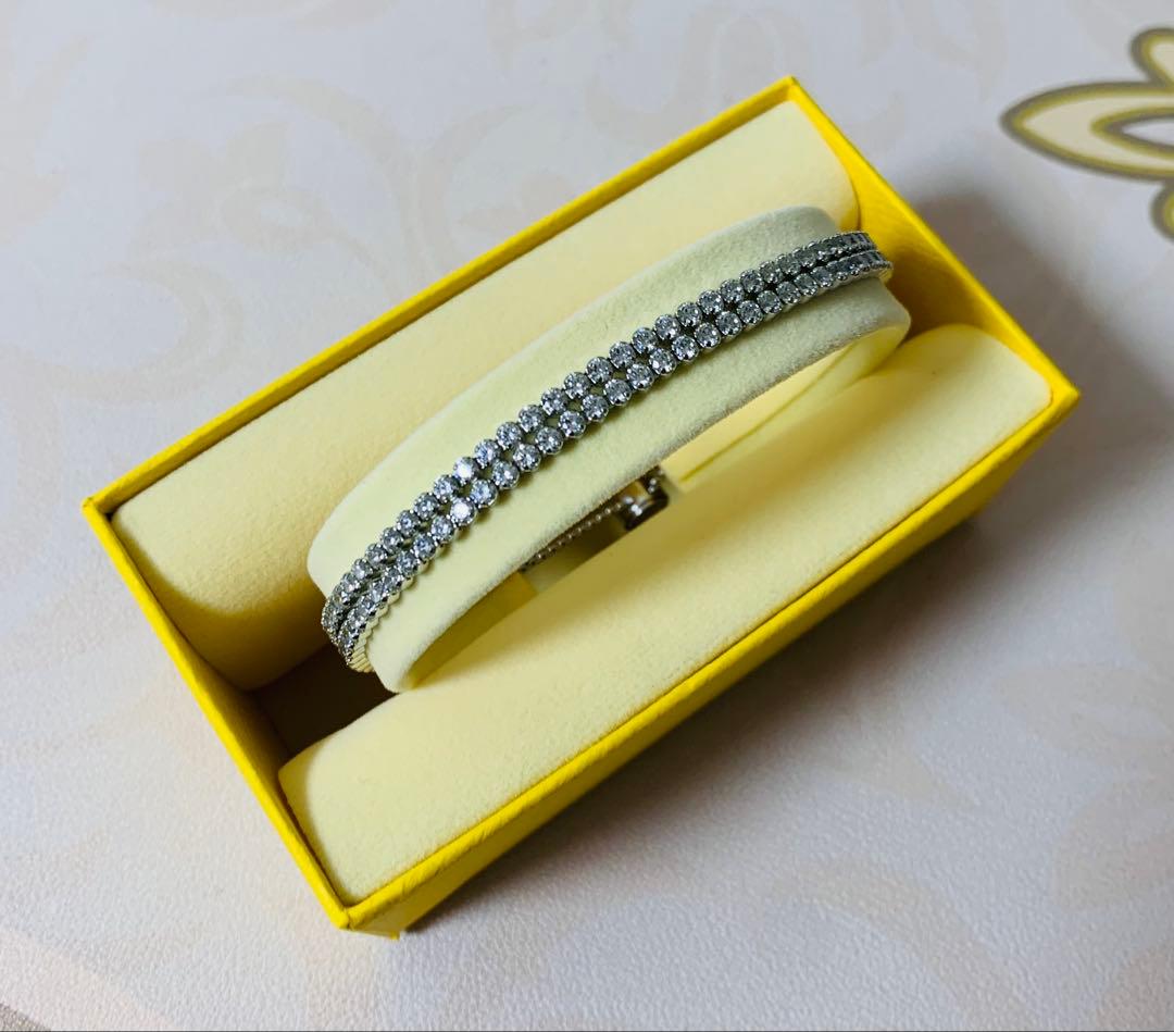 スワロフスキー Swarovski Subtle ブレスレット