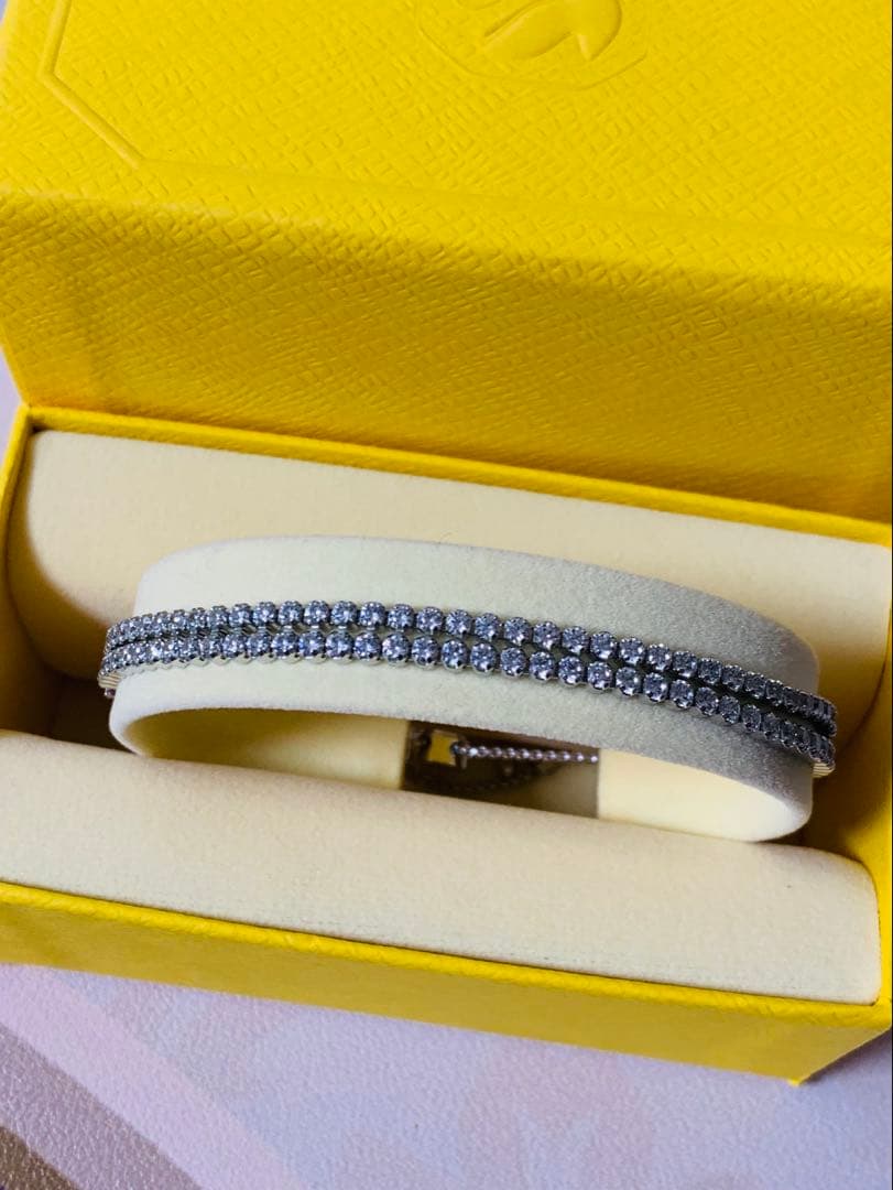 スワロフスキー Swarovski Subtle ブレスレット