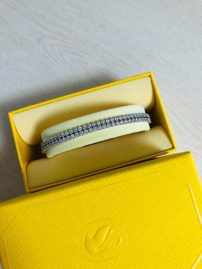 スワロフスキー Swarovski Subtle ブレスレット