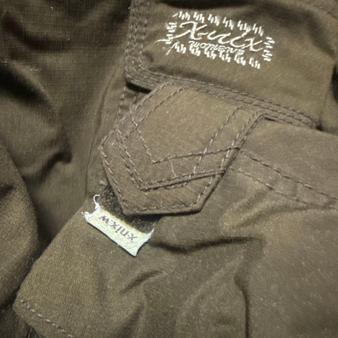 X-nix フード付スノーボー　ウェア Mサイズ