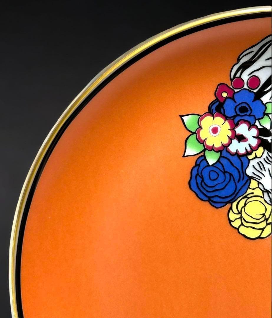 極美品 希少 オールドノリタケ デコレディ プレート ポンパ ドール