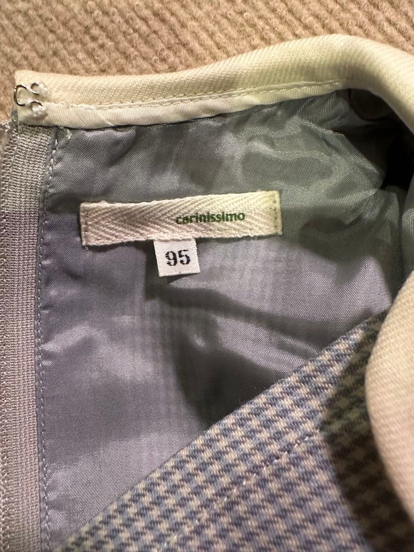carinissimo 半袖ワンピース 95カリニッシモ❤️