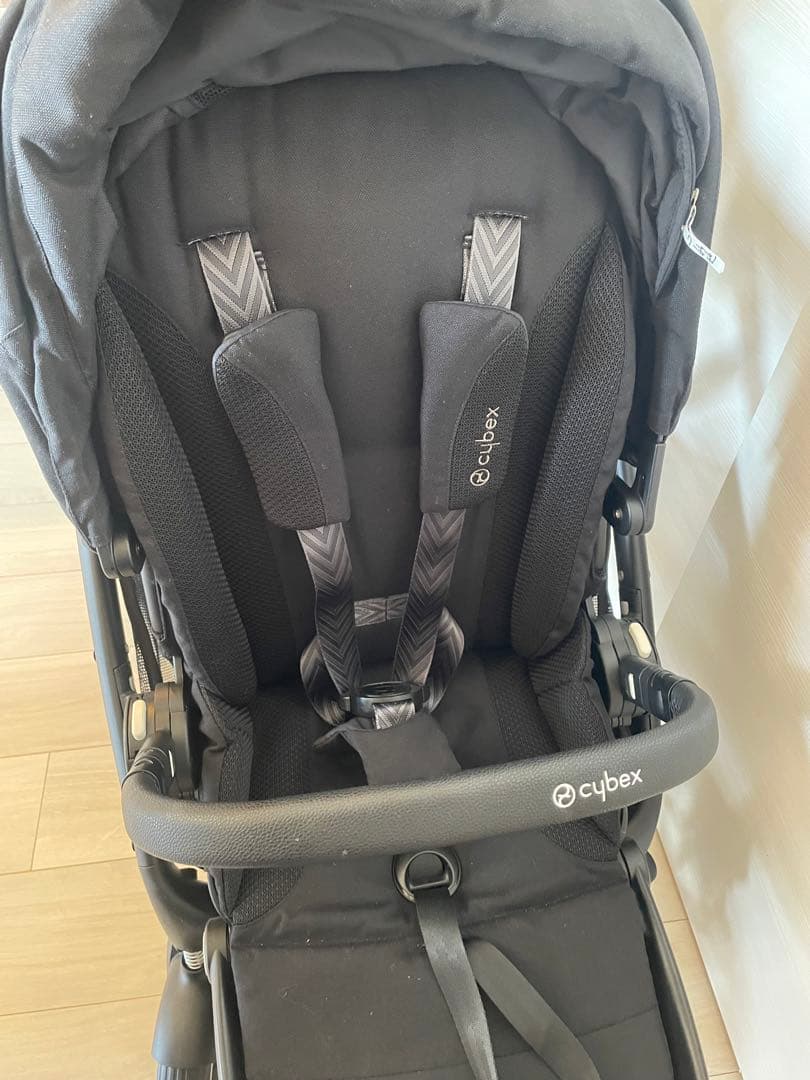 【frifri】Cybex ガゼルS+シートユニットのセット