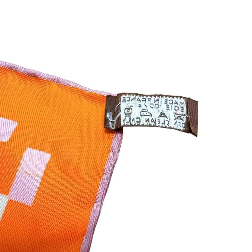 ◇エルメス◇カレ90/シルク/MOSAIQUE AU 24/モザイク/タグ付