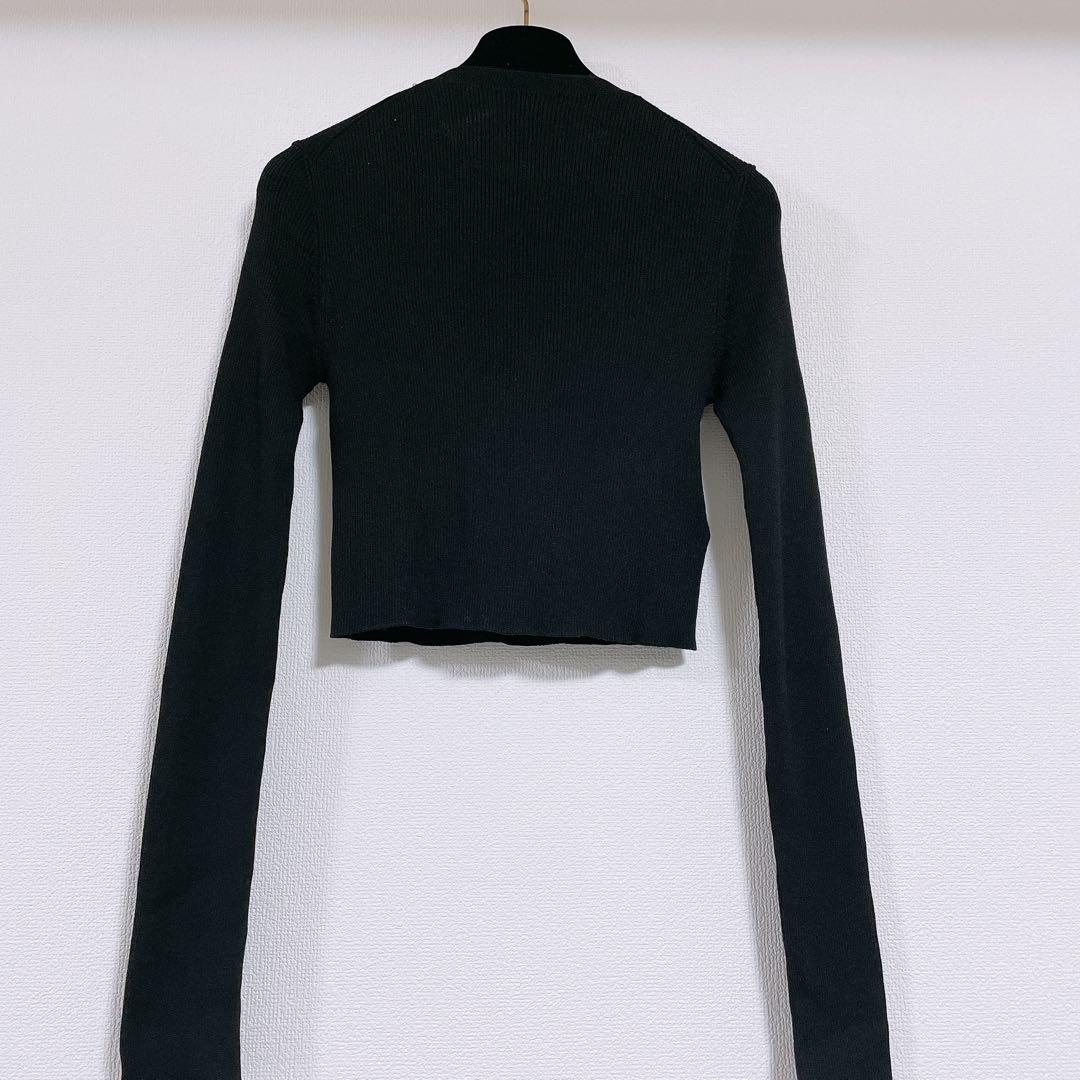 しょうこ様→【PRADA】新品未使用★プラダ ロゴ シルククロップドセーター