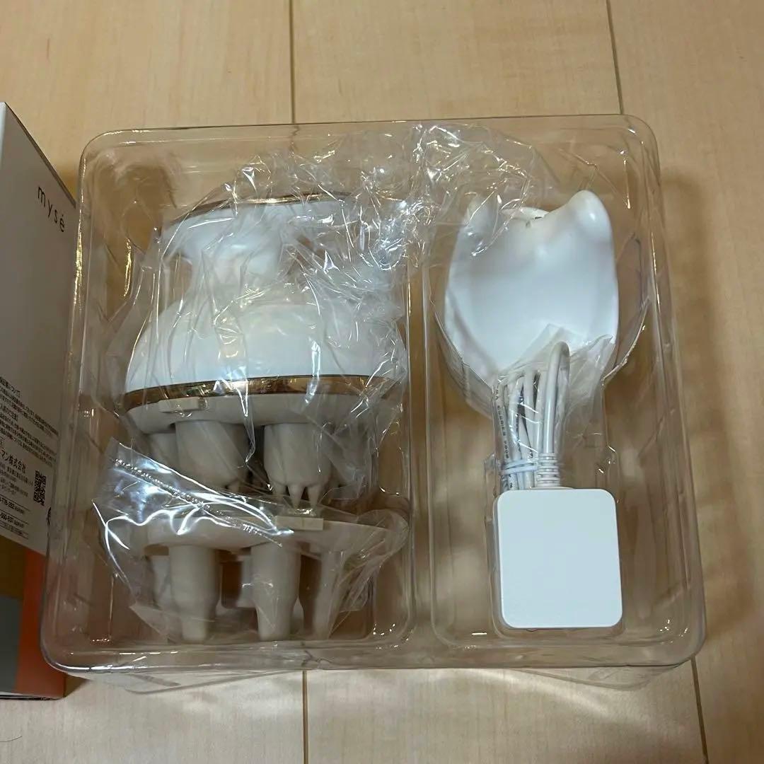 【新品未使用】YA-MAN mysé 美顔器 ホワイト・ゴールド