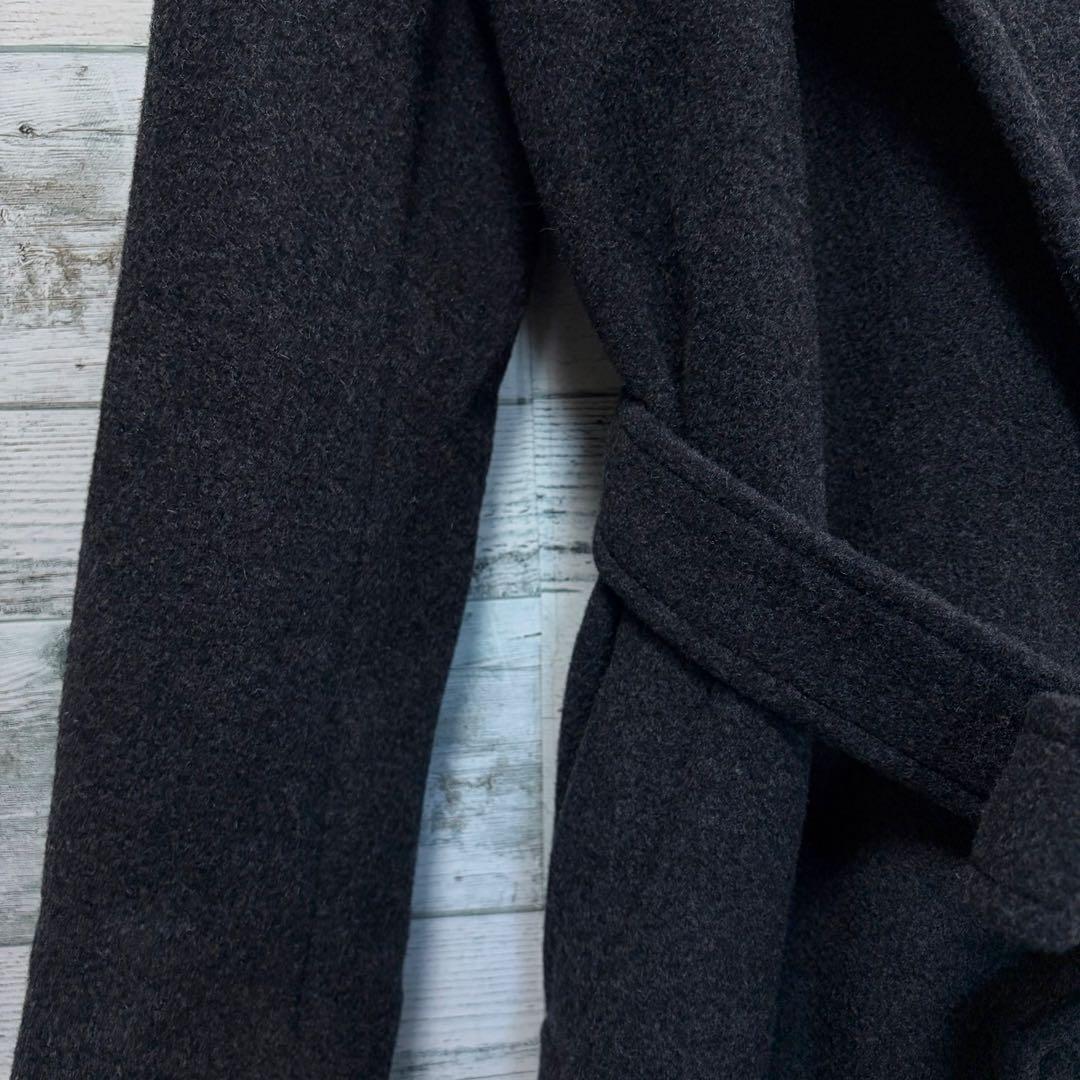 ☆ほぼ未使用☆ポロラルフローレン　ウールブレンドラップコート XS 国内正規