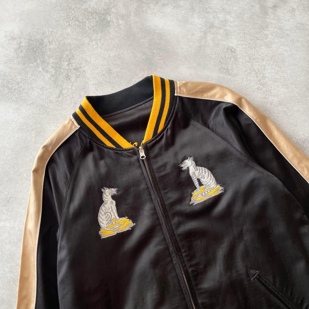 GAVIAL ROAD別注 スカジャン 中村達也 スーベニアジャケット ガヴィル