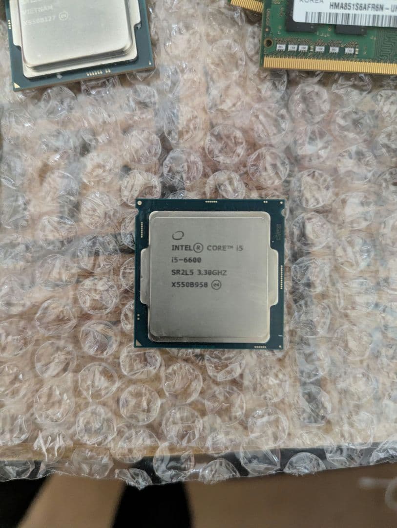 Intel cpuセット