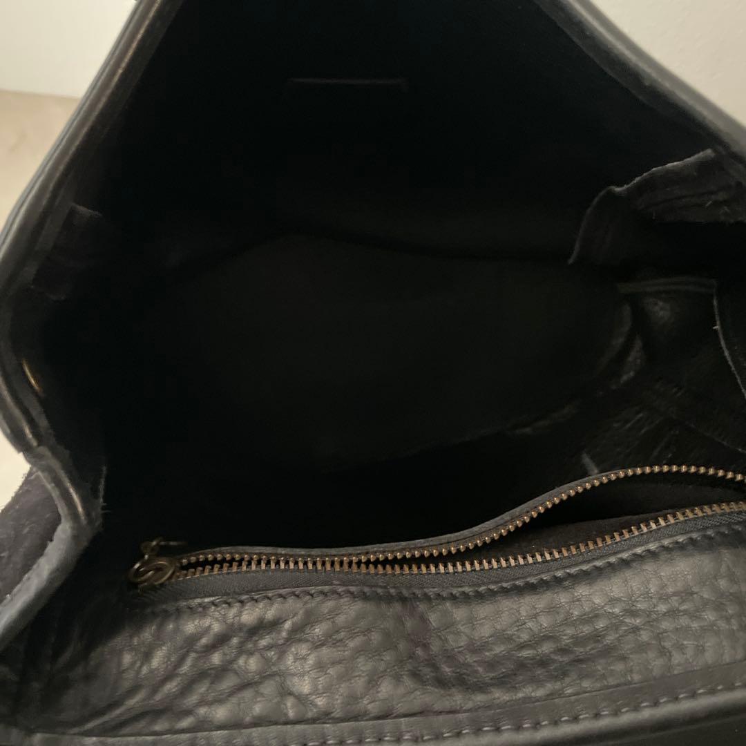 【廃盤】オールドコーチ クラブタンレザー スエード バークレー リュック 黒