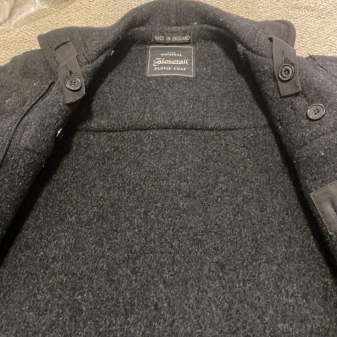 【美品】グローバーオール　ダッフルコート