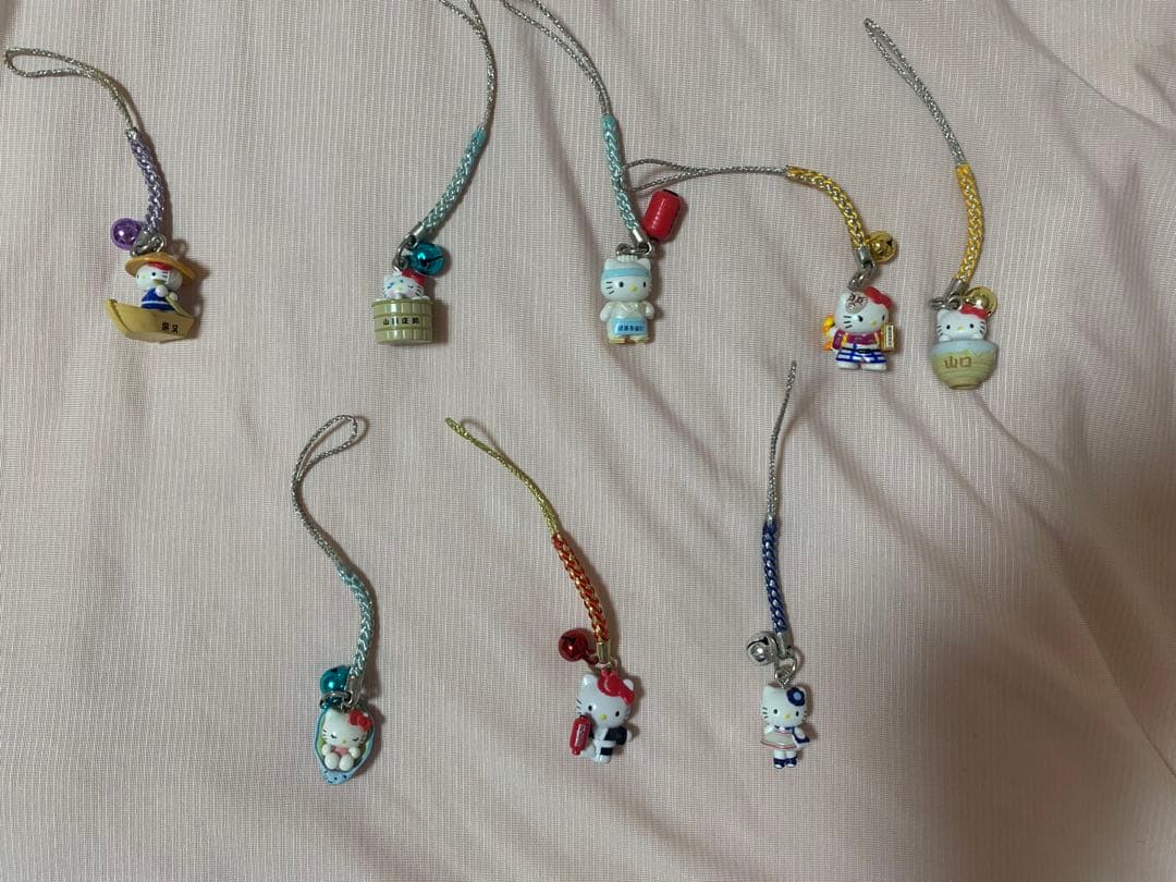 限定キティ ストラップ 70点セット バラ売り不可