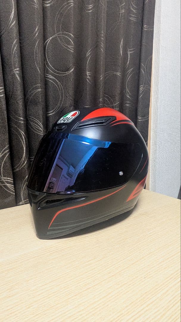 AGV K1 ヘルメット レッド