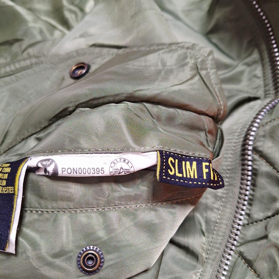 ALPHA INDUSTRIES MA-1 フライトジャケット【M】リバーシブル