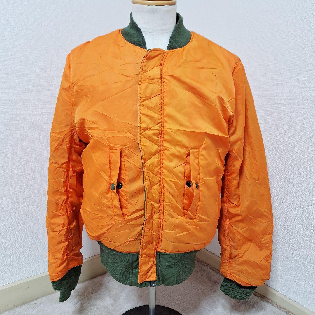 ALPHA INDUSTRIES MA-1 フライトジャケット【M】リバーシブル