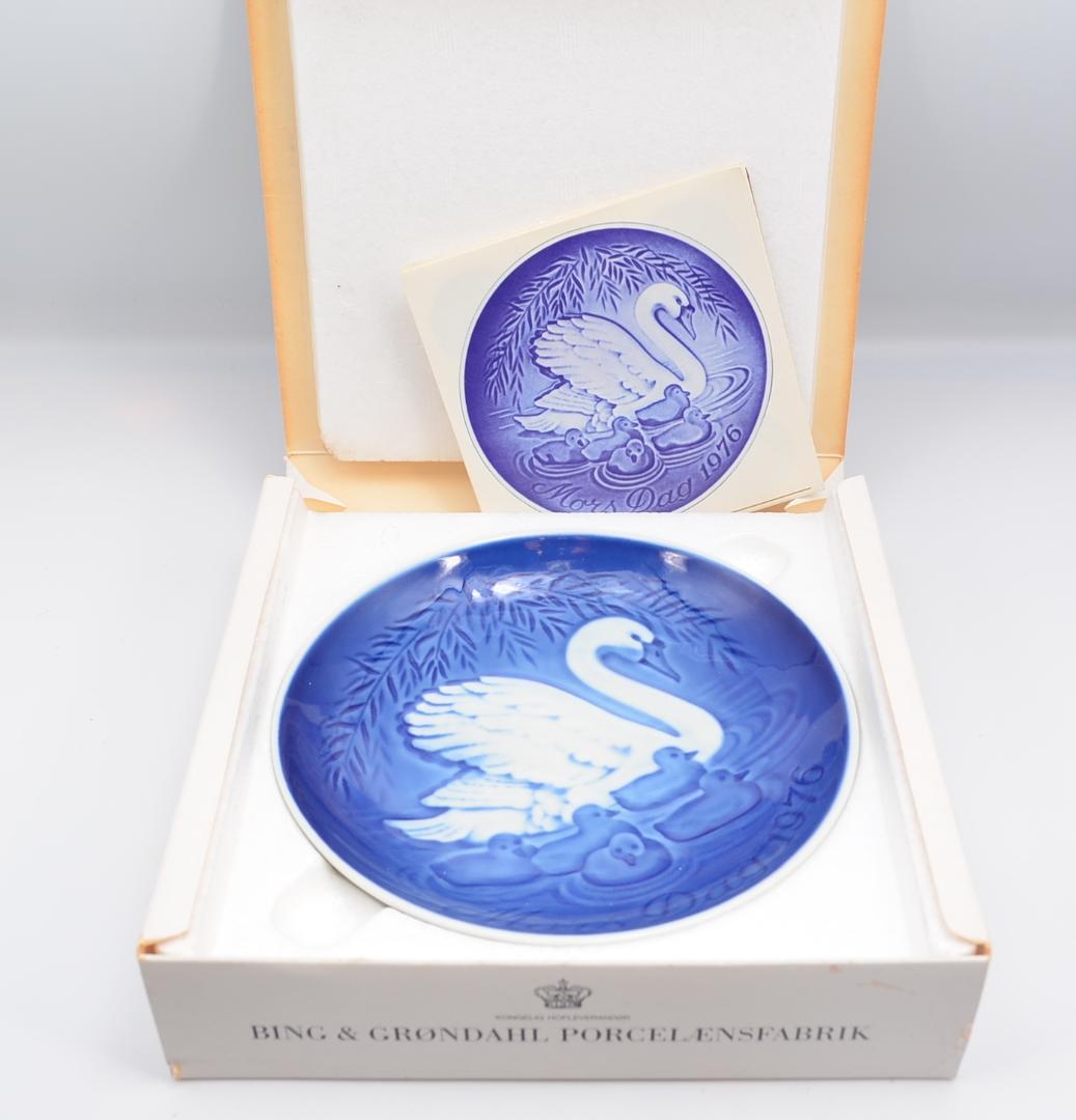 マザーズデイプレート　９枚セット　★B＆G（ロイヤルコペンハーゲン）　デンマーク