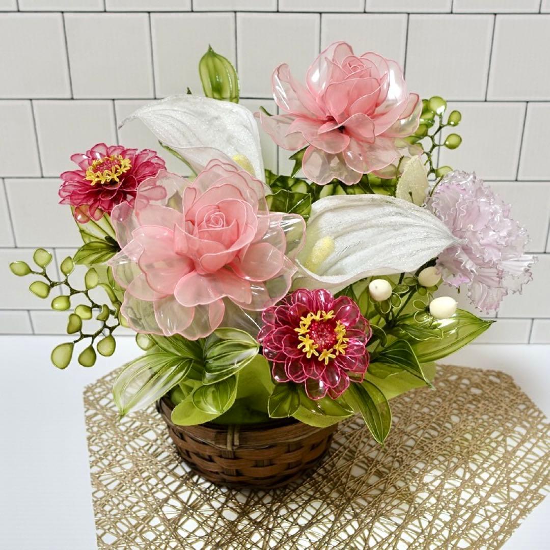 アメリカンフラワー（バラ、カラー）ディップフラワー