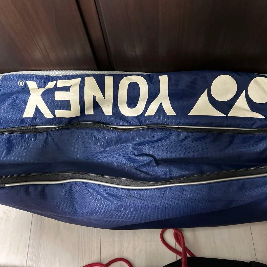 YONEX ソフトテニス ラケット ４本　セット　バッグ