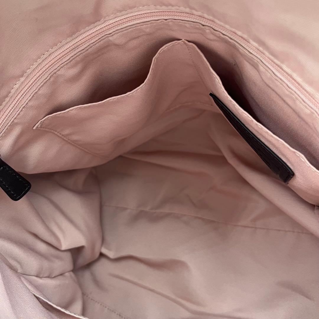 【美品】 コーチ 2way ボストンバッグ PVC シグネチャー ブラウン