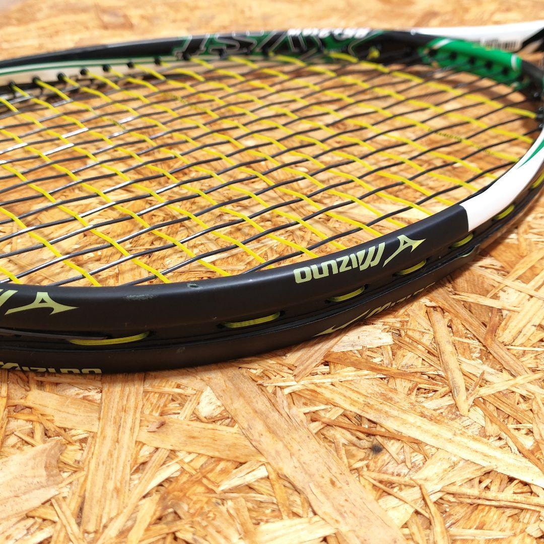 【美品】ミズノ XYST ジスト ZZ 0U ソフトテニス MIZUNO
